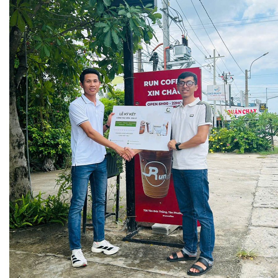 A.Trương Công Lực - chủ quán Cà phê Run Coffee - cộng tác viên Champa Home