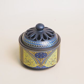 Lư Gốm Xông Trầm Cao Cấp - Champa Home