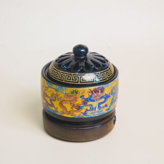 Lư Gốm Điện Cao Cấp