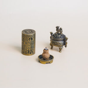 Lư Xông Trầm Mini - Champa Home