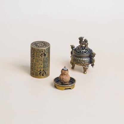 Lư Xông Trầm Mini - Champa Home