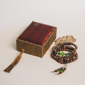 Chuỗi Trầm Mộc Bóng 108 Hạt-Champa Home