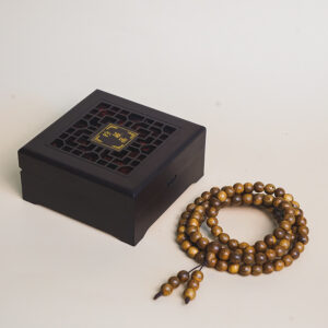 Chuỗi Trầm Mộc 108 Hạt 8 Ly - Champa Home