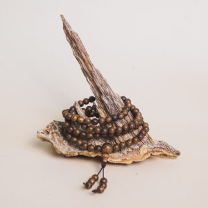 Chuỗi Trầm Mộc Bóng 108 Hạt - Cao Cấp