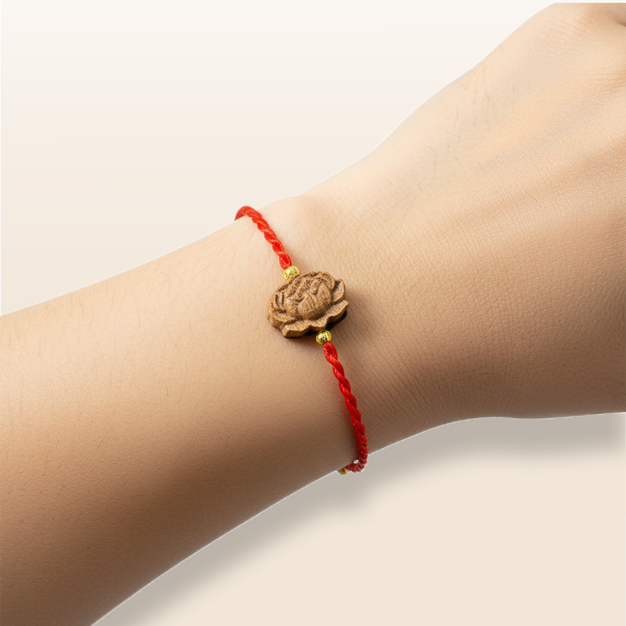 Dây Chỉ Đỏ May Mắn Mix Charm - Champa Home