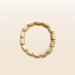 Vòng Trầm Trúc Tóc Khoan - Champa Home